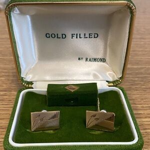 Gold Filled Cufflinks